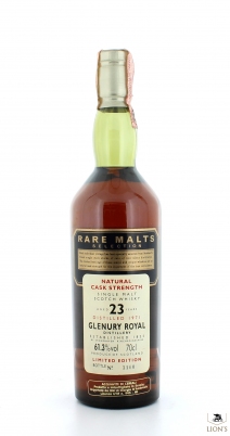 Glenury Royal 1971 23yo Rare Malts