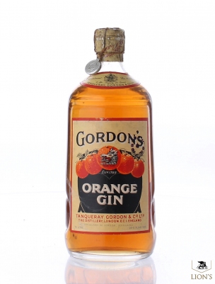 Tanqueray Gordon's Orange Gin Spring cap