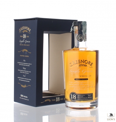 Greenore 18 years old Single Grain 