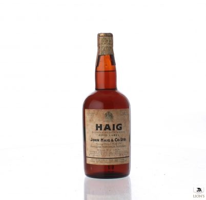 Haig's gold label 43% 75cl  Ferraretto