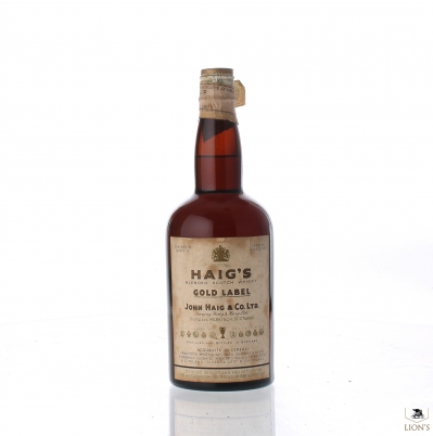 Haig's gold label 44% 75cl  Ferraretto