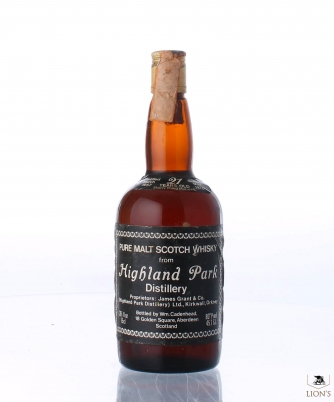 Highland Park 1957 21 years old Cadenhead