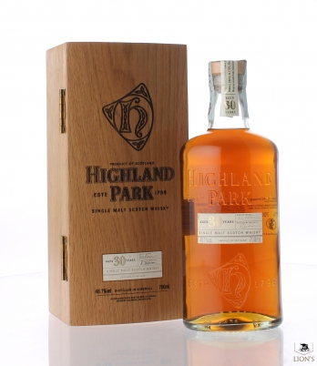 Highland Park 30 years old 48.1% 