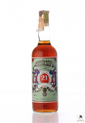 Highland Fusilier 21yo green label