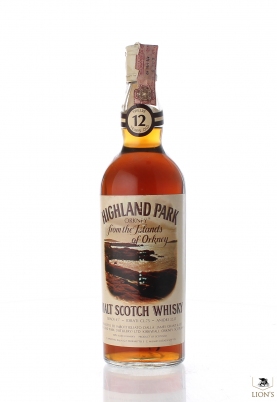 Highland Park 12 years old Ferraretto