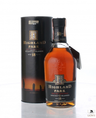 Highland Park 18 years old