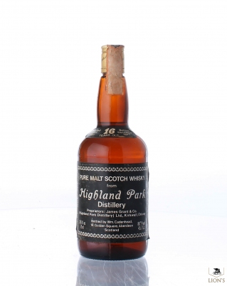 Highland Park 1961 16 years old Cadenhead