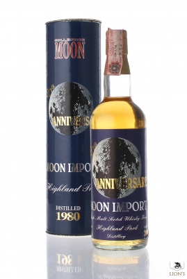 Highland Park 1980 Moon Import 20th anniversary