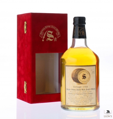 Highland Park 1988 13 years old 58.4% Signatory 