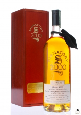 Highland Park 1988 Signatory Magnum