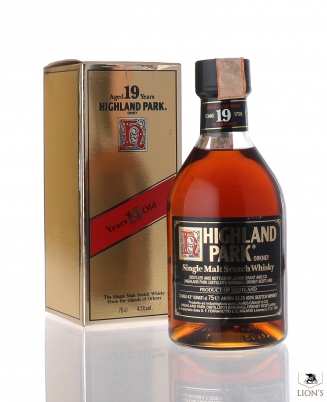 Highland Park 19yo with box