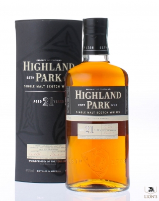 Highland Park 21 years old 47.5%