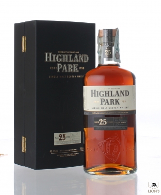 Highland Park 25 years old 48.1%