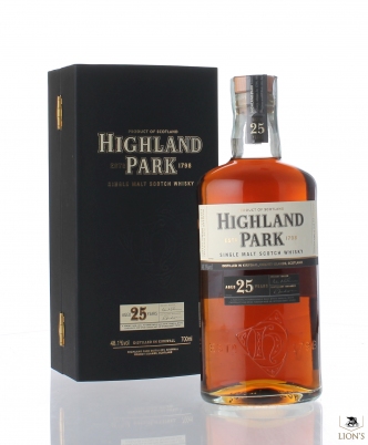 Highland Park 25 years old 48.1%