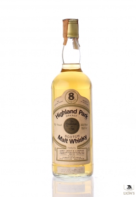 Highland Park 8 Years Old 75.7cl 