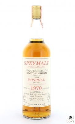 Imperial 1970 40% 75cl Speymalt Special Reserve