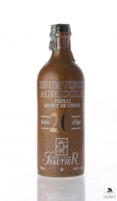 Rum Isautier 20yo ceramic