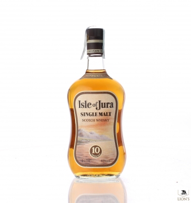 Isle of Jura 10yo 43% 1 litre