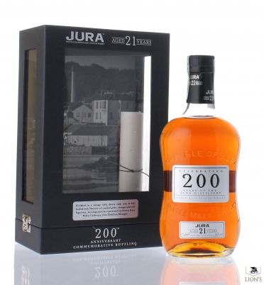 Isle of Jura 21 years old 200 anniversary 