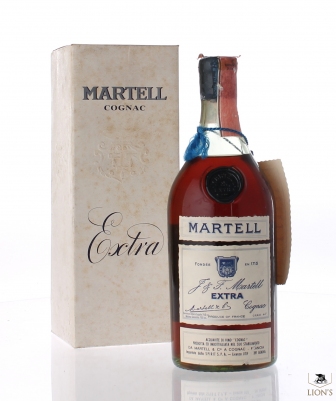 Cognac Martell Extra 250ans Spirit Spa 