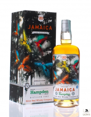 Hampden Jamaica Rum 1993 20 years old Silver Seal