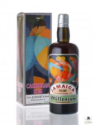 Long Pond Jamaica Rum Millenium Reserve Silver Seal