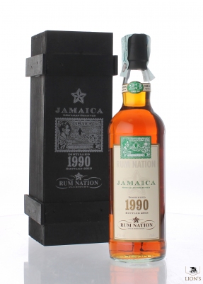 Jamaica Rum Nation 1990 