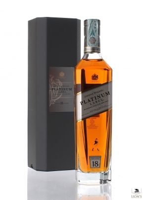 Johnnie Walker 18 yo Platinum Gift Pack