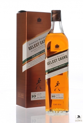 Johnnie Walker Selected casks Rye Finish 