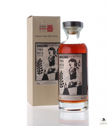 Karuizawa 1984 Sherry Cask 7975 59.3%