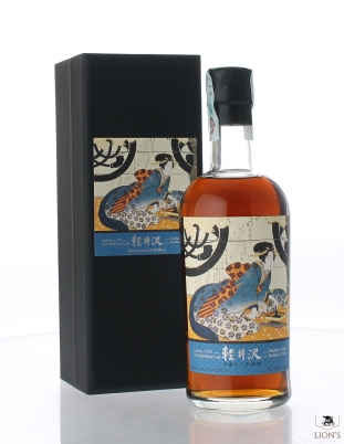 Karuizawa 2000 59.0% cask 7721