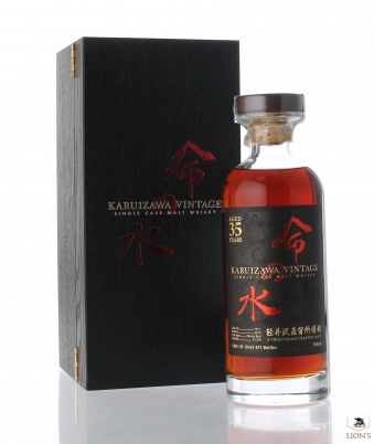 Karuizawa 35 years old 55.0% cask 7417