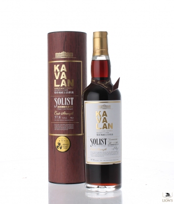 Kavalan Solist Sherry cask 57.8%