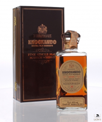 Knockando 1962 21 yo decanter