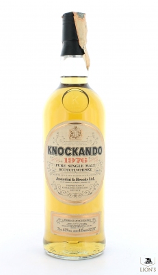 Knockando 1976 B1990 43% 75cl