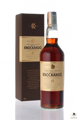 Knockando 25yo 43% 70cl 4758bottles B2011