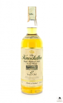 Knockdhu 12 years old 75 cl