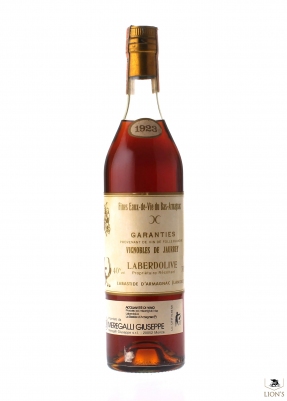 Bas Armagnac Laberdolive 1923