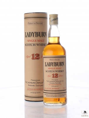 Ladyburn 12 years old 75cl