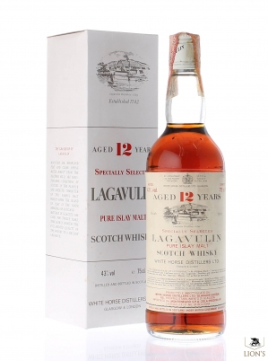 Lagavulin 12 years old Montenegro 