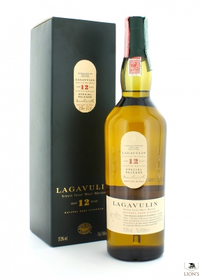 Lagavulin 12 years old B2003 57.8% 