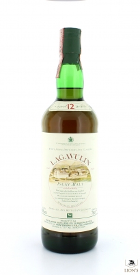 Lagavulin 12yo Montenegro import