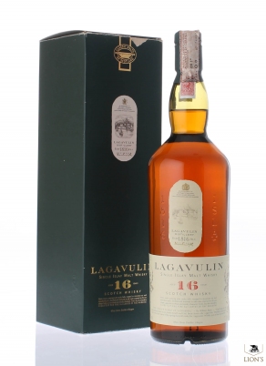 Lagavulin 16yo 1 litre White horse