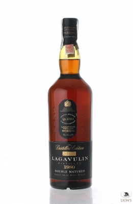 Lagavulin 1980 Double matured 1 Litre