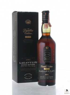 Lagavulin 1981 double matured DE