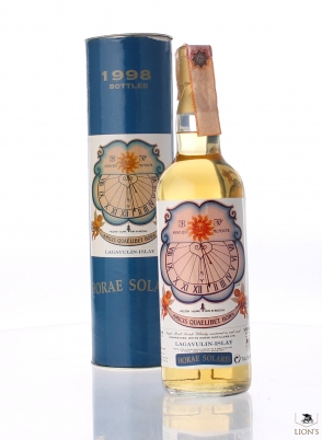 Lagavulin 1988 Moon import Horae Solaris 