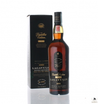 Lagavulin 1990 B2006 DE Double Matured