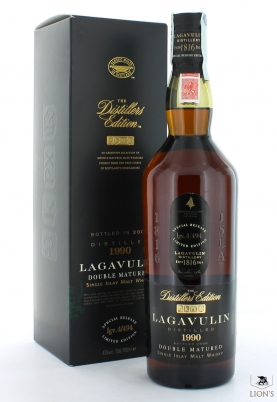 Lagavulin 1990 double matured