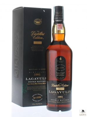 Lagavulin 1991 Distiller's Edition double matured