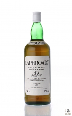 Laphroaig 10 years old 43% 1.14 Litre